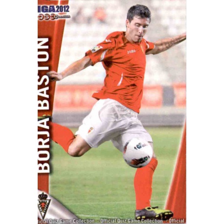 Borja Bastón Murcia 1326 Las Fichas de la Liga 2012 Platinum Official Quiz Game Collection