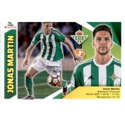 Jonás Martín Betis 9 Ediciones Este 2017-18