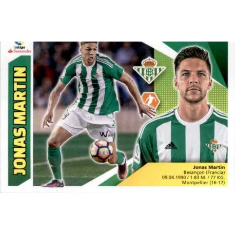 Jonás Martín Betis 9 Ediciones Este 2017-18