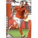Xavi Molina Alcoyano 1329 Las Fichas de la Liga 2012 Platinum Official Quiz Game Collection