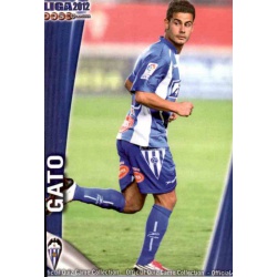 Gato Alcoyano 1330 Las Fichas de la Liga 2012 Platinum Official Quiz Game Collection