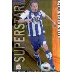 Guardado Superstar Smooth Shine Deportivo 732 Las Fichas de la Liga 2012 Platinum Official Quiz Game Collection