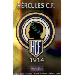 Escudo Brillo Liso Hércules 733 Las Fichas de la Liga 2012 Platinum Official Quiz Game Collection