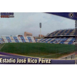 José Rico Pérez Brillo Liso Hércules 734 Las Fichas de la Liga 2012 Platinum Official Quiz Game Collection