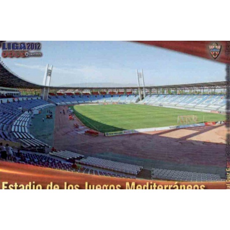 Juegos Mediterráneos Brillo Liso Almeria 755 Las Fichas de la Liga 2012 Platinum Official Quiz Game Collection