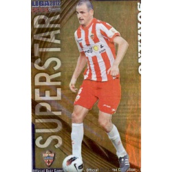 Soriano Superstar Smooth Shine Almeria 773 Las Fichas de la Liga 2012 Platinum Official Quiz Game Collection