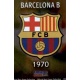 Escudo Brillo Liso Barcelona B 775 Las Fichas de la Liga 2012 Platinum Official Quiz Game Collection
