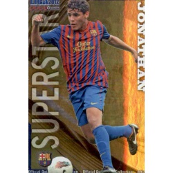 Jonathan Superstar Brillo Liso Barcelona B 794 Las Fichas de la Liga 2012 Platinum Official Quiz Game Collection