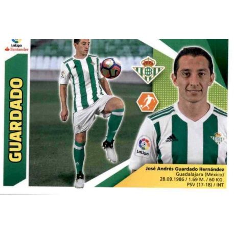 Guardado Betis 11 Ediciones Este 2017-18