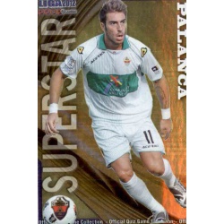 Palanca Superstar Brillo Liso Elche 815 Las Fichas de la Liga 2012 Platinum Official Quiz Game Collection