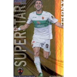 Ángel Superstar Brillo Liso Elche 816 Las Fichas de la Liga 2012 Platinum Official Quiz Game Collection