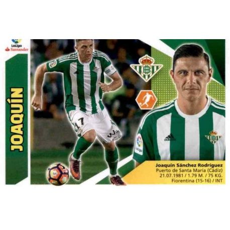 Joaquín Betis 12 Ediciones Este 2017-18