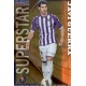 Javi Guerra Superstar Brillo Liso Valladolid 858 Las Fichas de la Liga 2012 Platinum Official Quiz Game Collection
