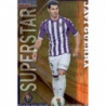 Javi Guerra Superstar Brillo Liso Valladolid 858 Las Fichas de la Liga 2012 Platinum Official Quiz Game Collection