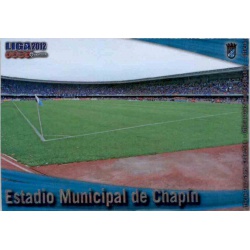 Municipal de Chapín Brillo Liso Xerez 860 Las Fichas de la Liga 2012 Platinum Official Quiz Game Collection