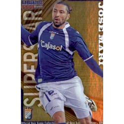 Jose Mari Superstar Brillo Liso Xerez 878 Las Fichas de la Liga 2012 Platinum Official Quiz Game Collection