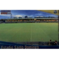 Santo Domingo Brillo Liso Alcorcón 881 Las Fichas de la Liga 2012 Platinum Official Quiz Game Collection