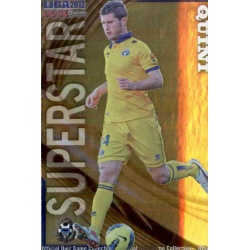 Quini Superstar Smooth Shine Alcorcón 899 Las Fichas de la Liga 2012 Platinum Official Quiz Game Collection