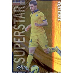 Quini Superstar Brillo Liso Alcorcón 899 Las Fichas de la Liga 2012 Platinum Official Quiz Game Collection