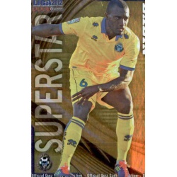 Babin Superstar Brillo Liso Alcorcón 900 Las Fichas de la Liga 2012 Platinum Official Quiz Game Collection