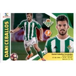 Dani Ceballos Betis 13A Ediciones Este 2017-18