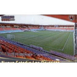 N.E. Los Pajaritos Smooth Shine Numancia 902 Las Fichas de la Liga 2012 Platinum Official Quiz Game Collection