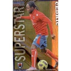 Cedric Superstar Brillo Liso Numancia 920 Las Fichas de la Liga 2012 Platinum Official Quiz Game Collection