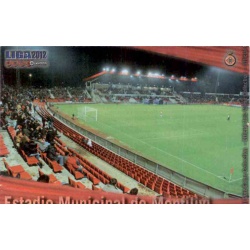Municipal de Montilivi Brillo Liso Girona 923 Las Fichas de la Liga 2012 Platinum Official Quiz Game Collection