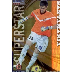 Santamaría Superstar Brillo Liso Girona 942 Las Fichas de la Liga 2012 Platinum Official Quiz Game Collection