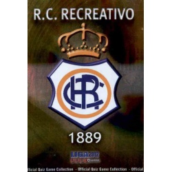 Escudo Brillo Liso Recreativo 943 Las Fichas de la Liga 2012 Platinum Official Quiz Game Collection