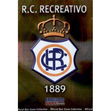 Escudo Brillo Liso Recreativo 943 Las Fichas de la Liga 2012 Platinum Official Quiz Game Collection