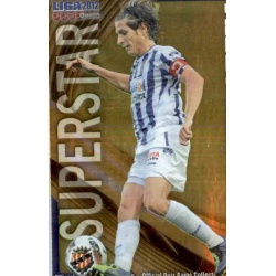 Pablo Sánchez Superstar Brillo Liso Recreativo 962 Las Fichas de la Liga 2012 Platinum Official Quiz Game Collection