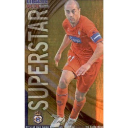 Aitor Superstar Brillo Liso Recreativo 963 Las Fichas de la Liga 2012 Platinum Official Quiz Game Collection