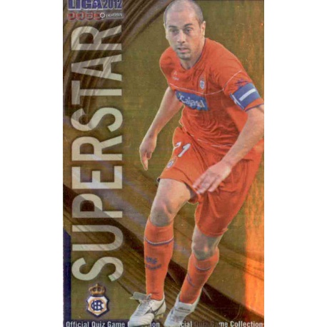 Aitor Superstar Brillo Liso Recreativo 963 Las Fichas de la Liga 2012 Platinum Official Quiz Game Collection