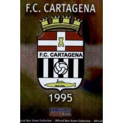 Escudo Brillo Liso Cartagena 964 Las Fichas de la Liga 2012 Platinum Official Quiz Game Collection
