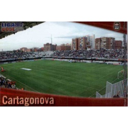 Cartagonova Brillo Liso Cartagena 965 Las Fichas de la Liga 2012 Platinum Official Quiz Game Collection