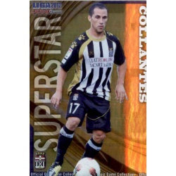 Collantes Superstar Brillo Liso Cartagena 983 Las Fichas de la Liga 2012 Platinum Official Quiz Game Collection