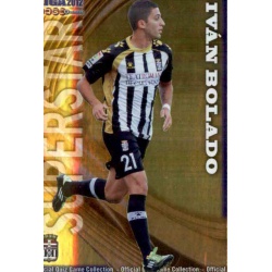 Iván Bolado Superstar Smooth Shine Cartagena 984 Las Fichas de la Liga 2012 Platinum Official Quiz Game Collection