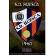 Escudo Brillo Liso Huesca 985 Las Fichas de la Liga 2012 Platinum Official Quiz Game Collection