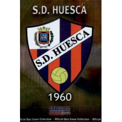 Escudo Brillo Liso Huesca 985 Las Fichas de la Liga 2012 Platinum Official Quiz Game Collection