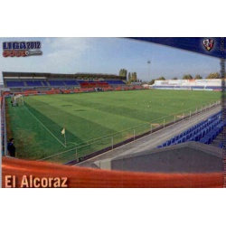 El Alcoraz Smooth Shine Huesca 986 Las Fichas de la Liga 2012 Platinum Official Quiz Game Collection