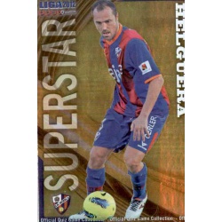 Helguera Superstar Brillo Liso Huesca 1004 Las Fichas de la Liga 2012 Platinum Official Quiz Game Collection