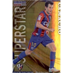 Camacho Superstar Brillo Liso Huesca 1005 Las Fichas de la Liga 2012 Platinum Official Quiz Game Collection