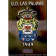 Escudo Brillo Liso Las Palmas 1006 Las Fichas de la Liga 2012 Platinum Official Quiz Game Collection