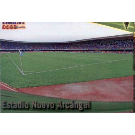 Nuevo Arcángel Brillo Liso Córdoba 1028 Las Fichas de la Liga 2012 Platinum Official Quiz Game Collection