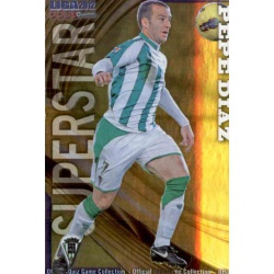 Pepe Diaz Superstar Smooth Shine Córdoba 1046 Las Fichas de la Liga 2012 Platinum Official Quiz Game Collection