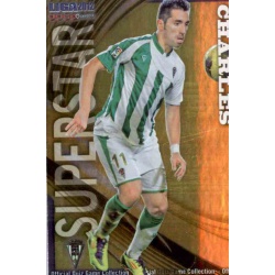 Charles Superstar Brillo Liso Córdoba 1047 Las Fichas de la Liga 2012 Platinum Official Quiz Game Collection