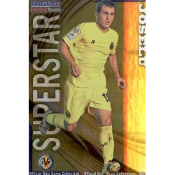 Joselu Superstar Smooth Shine Villarreal B 1067 Las Fichas de la Liga 2012 Platinum Official Quiz Game Collection