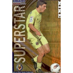 Kike Superstar Brillo Liso Villarreal B 1068 Las Fichas de la Liga 2012 Platinum Official Quiz Game Collection