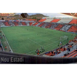 Nou Estadi Brillo Liso Gimnástic 1070 Las Fichas de la Liga 2012 Platinum Official Quiz Game Collection